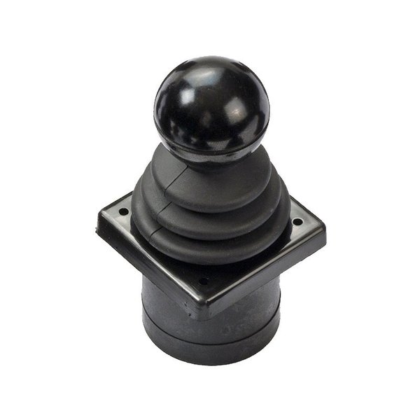 Apem Inc Joysticks 9K Series, Standard Sensing, Dual Decode Combined Fault Center Detect,  9SY10ABL6500